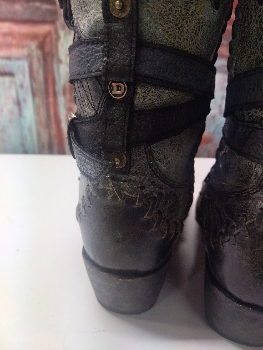 Old Gringo Double D Ranch Boots Size 11 Like New - Picture 10 of 16